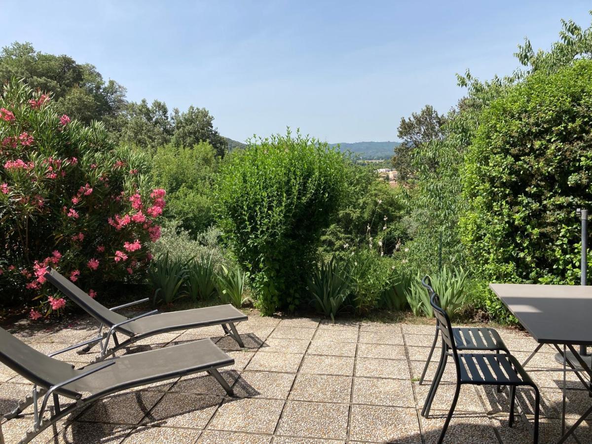 T2 Classe 2* Calme Au Coeur Du Village Provencale Gréoux-les-Bains Zewnętrze zdjęcie